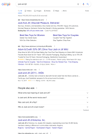 Barry Schwartz on X: Google and Bing search won't rank sex toy company's  for their G-rated brand names but Google Ads will for the money - different  policies but should they be?