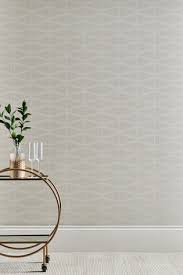 Buy Vinyl Textured Geo Wallpaper From Next Bahrain