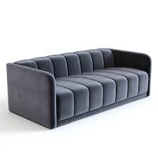 3d Model West Elm Bardot Sofa 2 Colours Sofa Wayfair Furniture Stylish Sofa