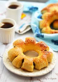 Taking a medium sized mixing bowl, add the strong bread flour to the bowl, along with the yeast and the sunflower oil. Date Bread Rings Chef In Disguise