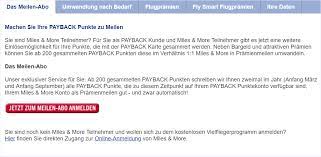 Mir sind alle punkte gestohlen worden und payback interessiert es nicht. Payback Punkte Vor Dem Verfall Schutzen Meilenoptimieren Com