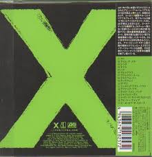 Jun 19, 2021 · for ed sheeran fans, the singer's hiatus means more music is coming soon. Ed Sheeran X Japanese Cd Album Cdlp 675477