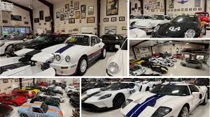John Wester (Saga Motorsports) Car Collection tour