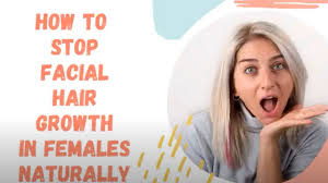 Facial hair grow differently for every woman. How To Stop Facial Hair Growth In Females Naturally Youtube