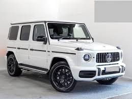 2019 Mercedes Benz G Class G63 5dr 9g Tronic 4 0 Benz G Class Mercedes G Wagon White Mercedes Benz G Class