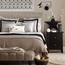 Black & beige & white. Black Beige Bedroom Ideas Design Corral