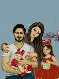 Pin De Oralia Figueroa En Girly M Diseno Madre E Hija Dibujo De Pareja Familia Feliz Dibujo