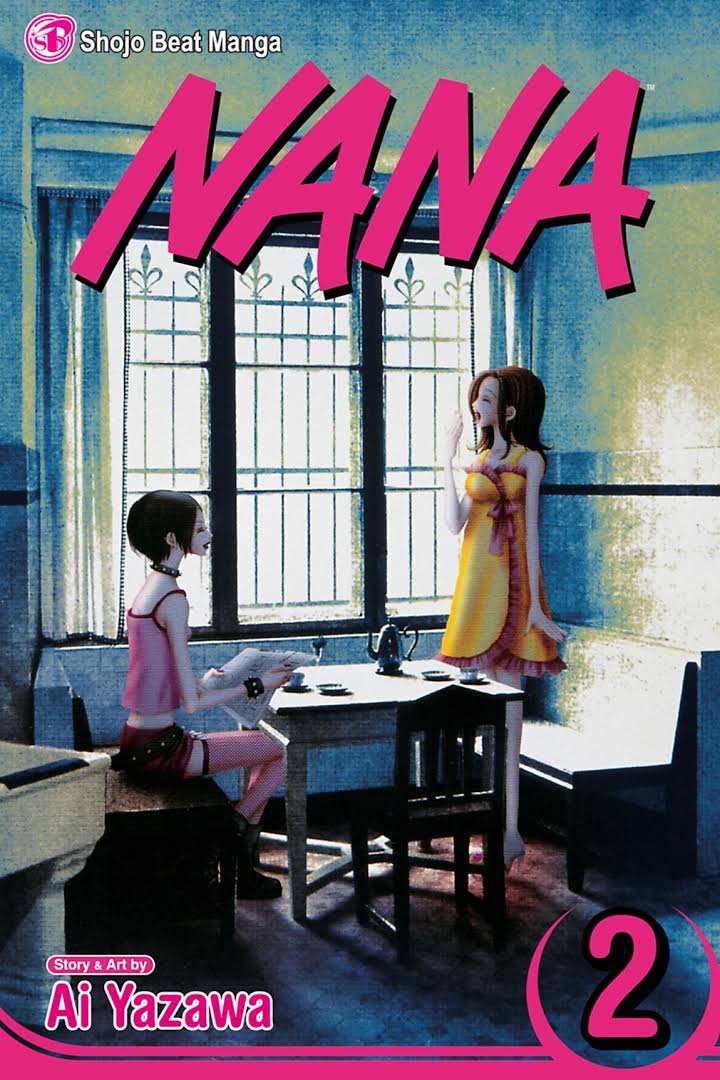 Nana, Vol. 2 cover