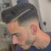 Short Pompadour Hairstyle