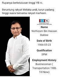 Penjelasan yang dibuat oleh yb norhizam hassan baktee berhubung kekecohan yang berlaku pada persidangan kedua. Yb Dap Tengking Penduduk Kami Datang Cara Baik Tapi Dimaki Hamun