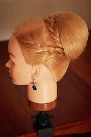 # 5 jumbo man bun for long hair for hair that is past the shoulders, go for lots of braids that are twisted together for quick style. Diy Elegant Braid High Bun Updo Hairstyle 20 Cool Creativities