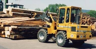 Zettelmeyer ZL702 Wheel Loader