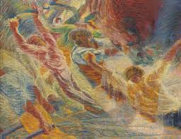 Boccioni developed italian futurist theories, and introduced the stylistic innovations that led to the group's dynamic style. Umberto Boccioni And The Futurist City Smarthistory