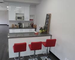 modern office kitchens