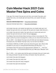 Coin master free spins link. Ukdr4kcndenkbm