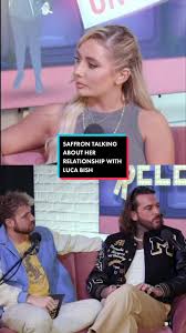 Saffron barker talking about how Luca Bish really is in a relationship!!!!  #saffronbarker #lucabish #loveisland #lucabishloveisland #petewicks  #samthompson #stayingrelevant #podcast #youtube #fyp ...