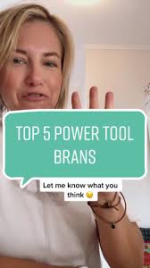 Top 5 Power Tool Brands for Masculine Men