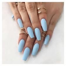 25 wie man mit acrylnageln lebt 15 wunderschone acrylnagel. 27 Light Blue Acrylic Nails Coffin Long 72 Decorinspira Com