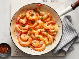 Add the worcestershire sauce and shrimp and cook until the shrimp is done, about 10 minutes. Easy Shrimp Scampi Recipe Cooking Light