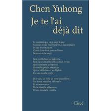 En 1958 en algérie, les troubles intérieurs se sont transformés en guerre dès 1954 même si à l'époque. Je Te L Ai Deja Dit Broche Yuhong Chen Achat Livre Fnac