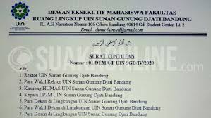 Sahabat 99, sebelum mengetahui contoh surat kontrak kerja proyek maka pahami dulu dasar pembuatan surat semacam ini. Forum Dema F Uin Bandung Keluarkan Surat Tuntutan Untuk Kampus Suaka Online