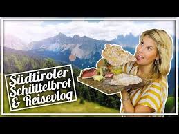 So Macht Man Sudtiroler Schuttelbrot Rezept Reisevlog Sudtirol Felicitas Then Youtube Sudtiroler Sudtirol Rezepte
