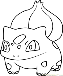 Printable bulbasaur pokemon coloring page. Bulbasaur Pokemon Go Coloring Page For Kids Free Pokemon Go Printable Coloring Pages Online For Kids Coloringpages101 Com Coloring Pages For Kids