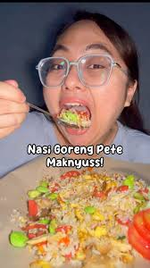 NASI GORENG PETE YANG BENERAN MAKNYUS DI BANDUNG!!🩷 PETENYA MELIMPAH &  KREZZZ BANGET SEGER, #bandung #myculinarytrip #mctripbandung  #kulinerbandung #jajananbandung #salsalapar #salsamukbang #mukbang ...