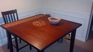 Wine bar penny top home bar serving station home bar. Penny Custom Epoxy Resin Table Build Bar Top Youtube