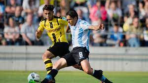 Eine notoperation verhinderte dies zum glück. Amputation Drohte Nun Zuruck In Borussia Dortmunds U23 Bvb Kampfer Dario Scuderi Bvb 09