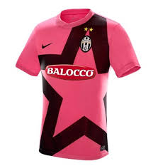 Juventus have dominated serie a and the european stage, and you can show your support with our juventus football jerseys and shirts. New Juventus Kit 11 12 Away Pink Star Nike Football Kit News