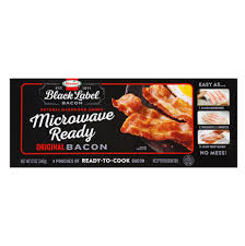 Check out all my delicious bacon recipes: Hormel Black Label Microwave Ready Bacon Shop Bacon At H E B