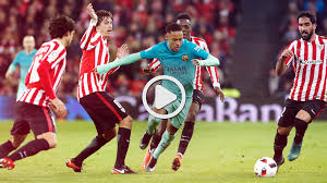 It's not only this highlight but the latest few. Video Highlights Athletic Club Vs Fc Barcelona