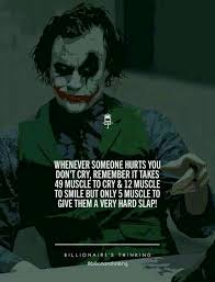 Jokerquotes Heathledger Thedarkknightquotes Determination Inspirationalquotes Motivational Attitude Courage Confiden In 2020 Joker Quotes Villain Quote Warrior Quotes