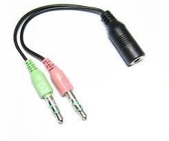 Although having to plug in two jacks may seem confusing at first, making the connections and configuring the headset to work with your computer is fairly simple. Single Jack Headset And Laptop Mic Won T Work Tom S Guide Forum