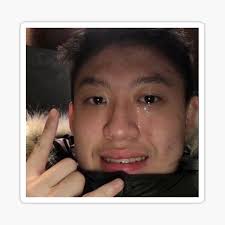 Rich Brian Crying Stickers for Sale