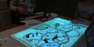 Dungeons And Dragons Can Be Played On Digital Maps And It Looks Amazing Dungeons And Dragons Tabletop Rpg Maps Dnd Table