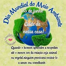 O dia mundial do meio ambiente é celebrado no dia 5 de junho, foi criado pela assembleia geral das nações unidas na resolução (xxvii) de 15 de dezembro de 1972 com a qual foi aberta a conferência de estocolmo, na suécia, cujo tema central foi o ambiente humano. Data Comemorativa 5 De Junho Dia Mundial Do Meio Ambiente Meio Ambiente Meio Ambiente Frases Mural Meio Ambiente