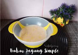 Agar bubur bayi yang dimasak tetap bergizi tinggi. Jangan Manis Sangat Bagi Sedang Sedang Je 4 Aneka Bubur Terangkat Pa Ma