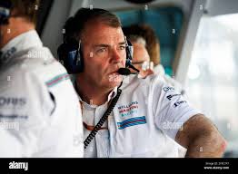 REDDING Dave, Team Manager Williams F1, portrait during 2018 Formula 1 FIA  world championship, Bahrain Grand Prix, at Sakhir from April 5 to 8