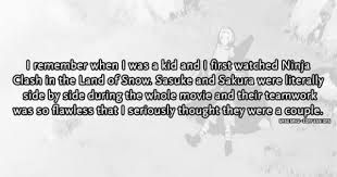 Clash Of Snow Had The Cutest Sasusaku Moments I Loved The Ending Where Sasuke Was Laying On Sakuras Lap Sasusaku Sasuke Sakura And Sasuke
