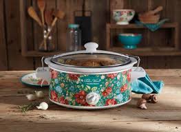 5 out of 5 stars. Pioneer Woman 6 Quart Portable Vintage Floral 33362 Slow Cooker Consumer Reports