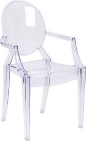 Ghost Chair With Arms In Transparent Crystal Louis Ghost Chair Ghost Chair Ghost Chairs
