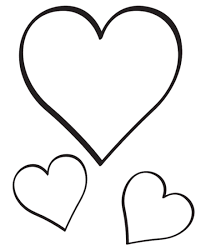 Corazones Para Colorear E Imprimir 011 1 Heart Graphics My Scrapbook Coloring Pages