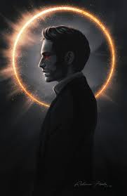 Get inspired by our community of talented artists. Wallpaper Rebecca Fr D N Fan Art Lucifer Morningstar Red Eyes Glowing Eyes Lucifer Tv Series Artwork Portrait Display Tv Series Vertical Digital Painting Digital Art Artstation Tom Ellis 3840x5923
