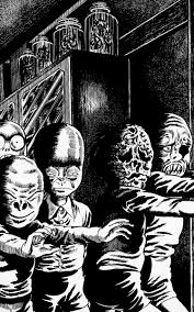 Kazuo Umezu Japanese Horror Manga Artist Manga Art