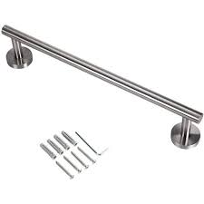 Vous y trouverez des modèles d'équipements aux normes de sécurité, dont : Mural Porte Barre De Serviette En Acier Inox Longueur De 50cm Rond Fond Pour Salle De Bain Cuisine Bru 1976