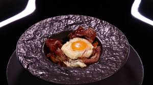 Poelee De Girolles Et œuf Au Plat Par Bruno Doucet Dpdc Youtube