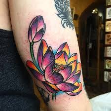 Lotus flower tattoo is undeniably one of the most beautiful flower tattoos that can be engraved in one's body, and there are so many people in the world who prefer to have it than anything else. 45 Pretty Lotus Flower Tattoo Ideas For Women Stayglam