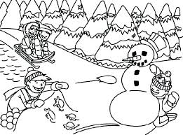 Just print the ones you want to use and you are ready! Free Printable Winter Coloring Pages For Kids